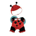 Baby Stella Dress Up Ladybug Outfit