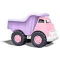 Eco-Friendly Pink Dump Truck