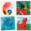 Favorite Book Puzzles (Set of 4)