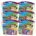 6" Doodle Roll&reg; Set of 6