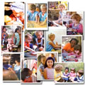Growing & Developing for Preschoolers Posters (Set of 12)