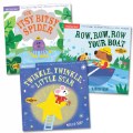 Indestructibles Nursery Rhyme Picture Books - Set of 3