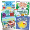 Indestructibles Community & Nursery Rhyme Picture Books - Set of 6