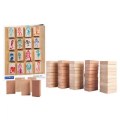 All About Me Block Play People Set - 50 Pieces