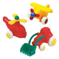 Alternate Image #2 of VikingToys® 2.75" Little Chubbies Cars - 7 Piece Set
