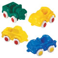 Alternate Image #3 of VikingToys® 2.75" Little Chubbies Cars - 7 Piece Set