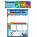 Comprehension Clues Poster & 30 Bookmarks