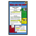 Read Like You Shop (Test Taking) Home Literacy Cards - Pack of 10
