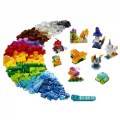 Alternate Image #2 of LEGO® Classic Creative Transparent and Solid Bricks - 11013