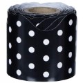 Alternate Image #3 of Rolled Scalloped Border - Black and White Polka Dot