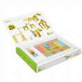 Alternate Image #4 of Tegu Tints Magnetic Wooden Blocks - 24 Pieces