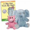 Thumbnail Image of Elephant and Piggie Plushies & A Big Guy Took My Ball Book