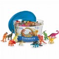 Thumbnail Image of Dinosaur Counters - 60 Pieces