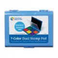 Thumbnail Image #2 of Jumbo 7 Color Ink Stamp Pad