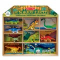 Alternate Image #2 of Prehistoric Playground Rug & Bonus Dinosaur Party Set