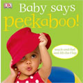 Baby Says Peekaboo - Board Book