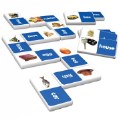 Thumbnail Image of First Words Dominoes Game - 28 Dominoes