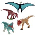 Alternate Image #2 of Plastic Dinosaurs - 8 Pieces