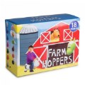 Alternate Image #4 of Farm Hoppers® Inflatable Bouncing White Cow