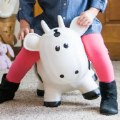 Thumbnail Image #3 of Farm Hoppers® Inflatable Bouncing White Cow