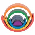 Alternate Image #2 of TickiT Rainbow Architect Arches - 7 Pieces