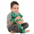 Alternate Image #2 of Manimo® Weighted Green Frog Plush - 5.5 pounds