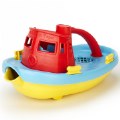 Alternate Image #2 of Eco-Friendly Floating Red Tug Boat