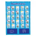 Alternate Image #2 of Healthy Hands Pocket Chart - Encourage Healthy Habits in the Classroom