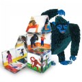 Alternate Image #2 of MAGNA-TILES® - Eric Carle From Head To Toe Building Set
