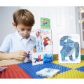 Alternate Image #5 of MAGNA-TILES® - Eric Carle From Head To Toe Building Set