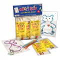 Wikki Stix® - Individually Packaged - Assorted Fun Favors - Pack of 50