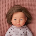 Alternate Image #3 of Doll with Down Syndrome - Caucasian Girl 15"