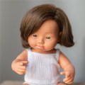 Alternate Image #5 of Doll with Down Syndrome - Caucasian Girl 15"