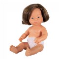 Doll with Down Syndrome - Caucasian Girl 15"