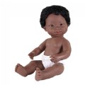 Doll with Down Syndrome - African Boy 15"
