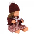 Alternate Image #4 of Doll with Down Syndrome 15" - Caucasian Girl with Outfit