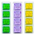 Glo Pals Light Up Water Cubes - Green, Purple & Yellow