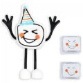 Alternate Image #3 of Glo Pals Party Pal Character & 6 Color Changing Glo Cubes