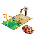 Alternate Image #3 of Plus-Plus® Learn to Build Sports - 380 Pieces & 2 Baseplates