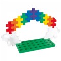 Alternate Image #2 of Plus-Plus® BIG Learn to Build - Basic Color Mix - 60 Pieces