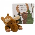 Moosey Soft Plush & "How to Hide a Moose" Board Book