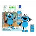 Alternate Image #3 of Glo Pals Sesame Street Cookie Monster & 6 Light Up Water Cubes