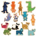 Thumbnail Image of Magnetic Animal Puzzles