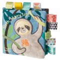 Alternate Image #2 of Sloth Lovey with Silicone Teether & Molasses Sloth Taggies™ Soft Book