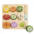 Thumbnail Image #2 of Cutting Vegetables Wooden Puzzle