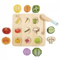 Thumbnail Image #3 of Cutting Vegetables Wooden Puzzle