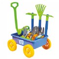 Alternate Image #2 of Let's Garden Wagon Playset with Tools