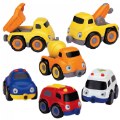 Thumbnail Image of Emergency & Construction Truck Tailgate Trio Sets