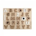 Thumbnail Image of Chalkboard-Based Alphabet Puzzle
