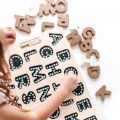 Thumbnail Image #3 of Chalkboard-Based Alphabet & Number Puzzles